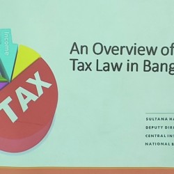 Income Tax & Vat Calculation