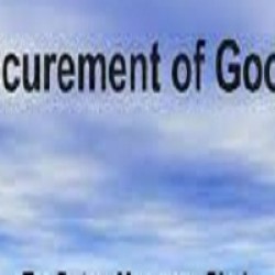 Procurement of Goods